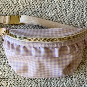 SCL pastel picnic Fanny pack|| used-marks as shown